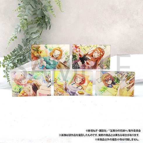『五等分の花嫁*』アクリルブロック(おうちデート)/中野四葉