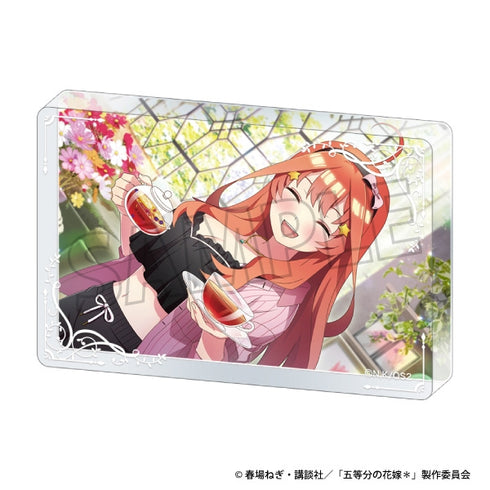 『五等分の花嫁*』アクリルブロック(おうちデート)/中野五月