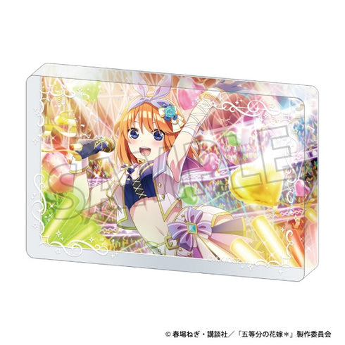 "The Quintessential Quintuplets*" Acrylic Block (Birthday Party) / Yotsuba Nakano