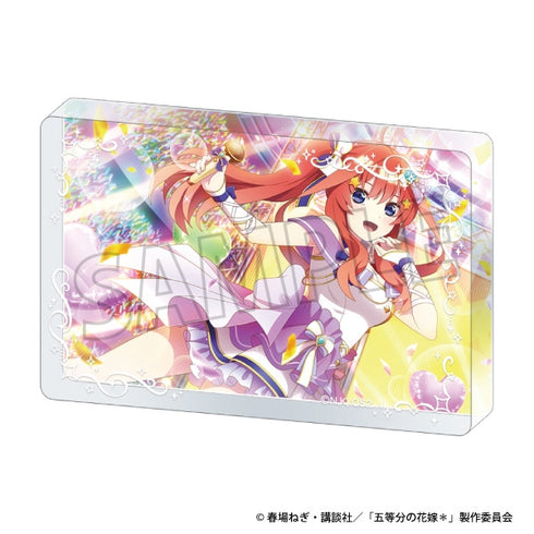 "The Quintessential Quintuplets*" Acrylic Block (Birthday Party) / Satsuki Nakano