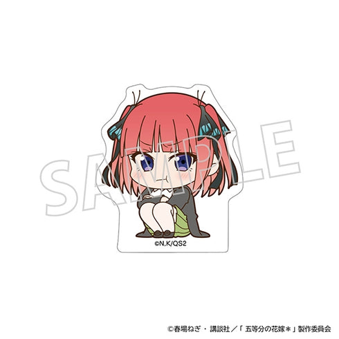 『五等分の花嫁*』ころっと アクリルフィギュア/中野二乃