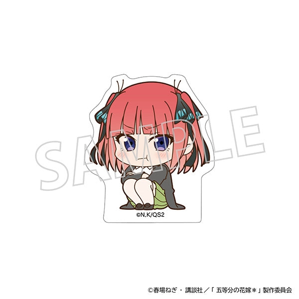 『五等分の花嫁*』ころっと アクリルフィギュア/中野二乃