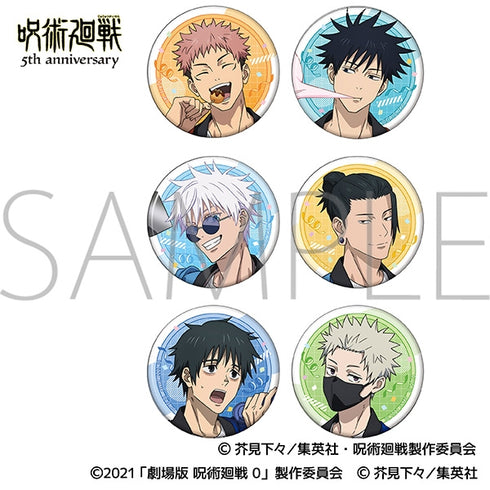《咒術迴戰》5週年 角色徽章收藏組【BOX】