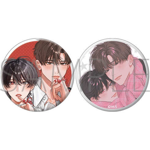 "Garnet of the Dump" Pin Set