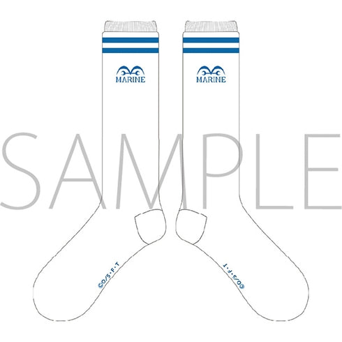 "ONE PIECE" MARINE Socks M (22–24 cm)
