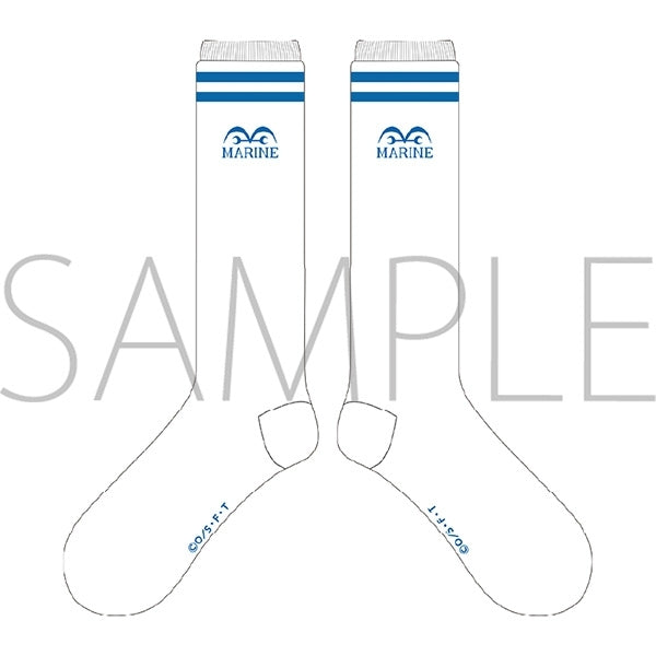 "ONE PIECE" MARINE Socks M (22–24 cm)