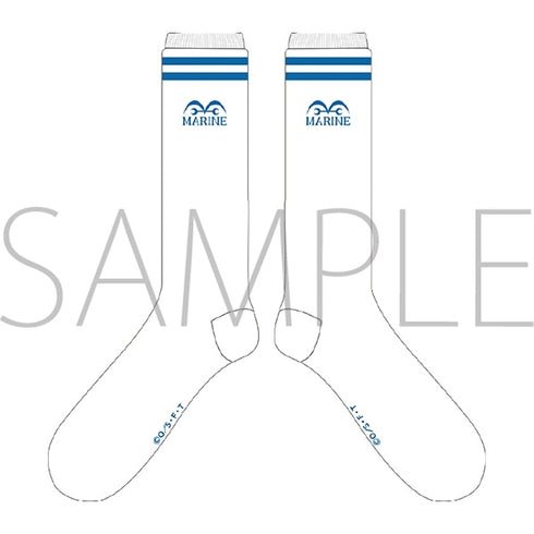 "ONE PIECE" MARINE Socks L (24–26 cm)