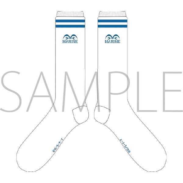 "ONE PIECE" MARINE Socks L (24–26 cm)
