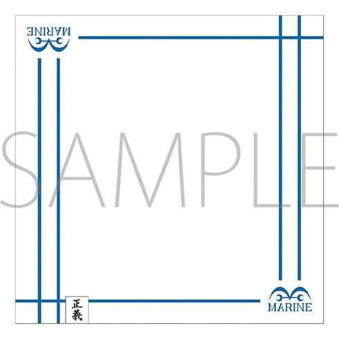 "ONE PIECE" MARINE Handkerchief