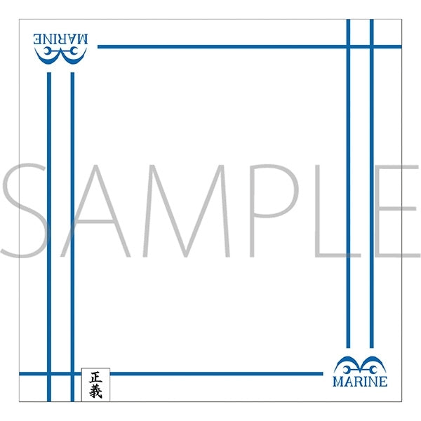 "ONE PIECE" MARINE Handkerchief