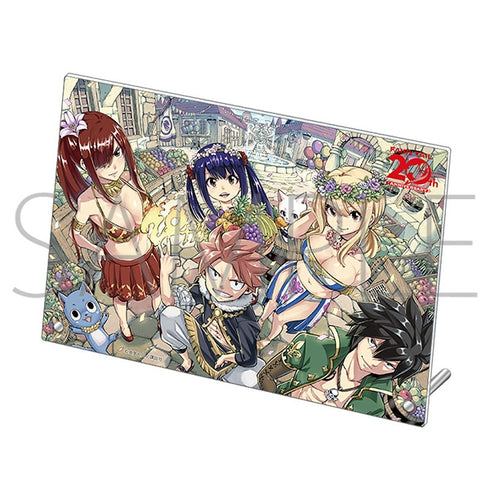 "FAIRY TAIL" Acrylic Art Panel