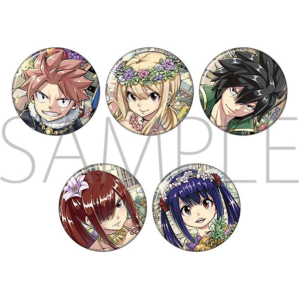 《Fairy Tail》角色徽章收藏套装【BOX】