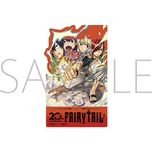 『FAIRY TAIL』ステッカー/C