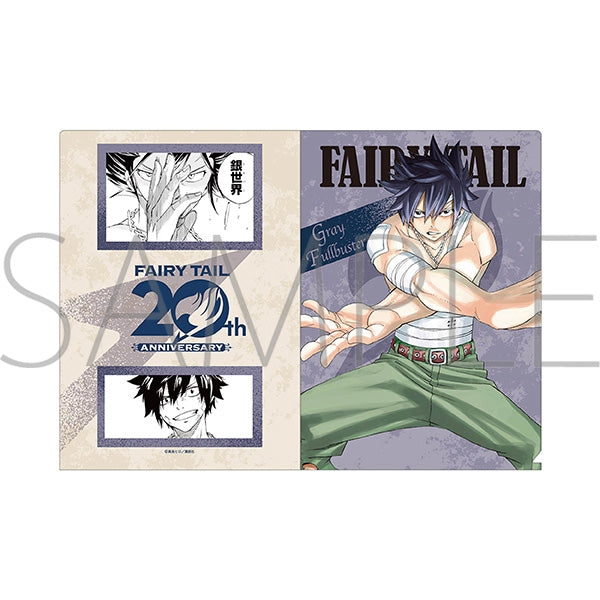 『FAIRY TAIL』クリアファイル/グレイ・フルバスター