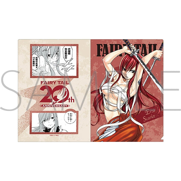 『FAIRY TAIL』クリアファイル/エルザ・スカーレット