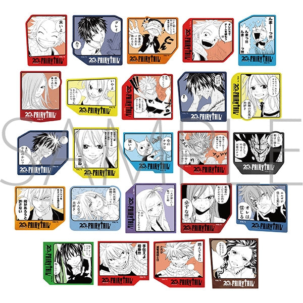『FAIRY TAIL』ぺたコレクション【BOX】