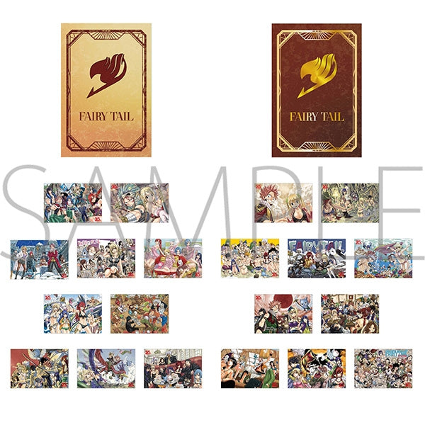 《Fairy Tail》明信片集套装