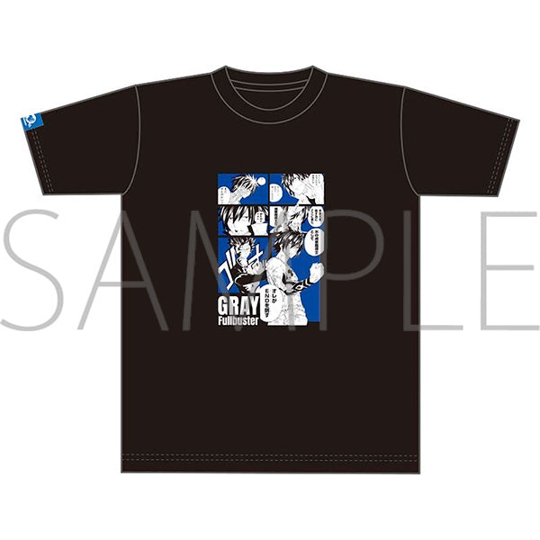 『FAIRY TAIL』Tシャツ/グレイ・フルバスター