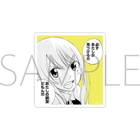 "FAIRY TAIL" Comic Plate Stand / Lucy Heartfilia