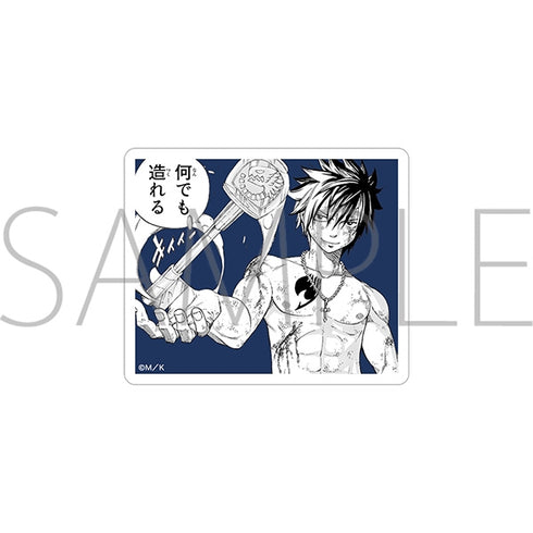 《FAIRY TAIL》漫畫插圖立牌/格雷·弗爾巴斯特