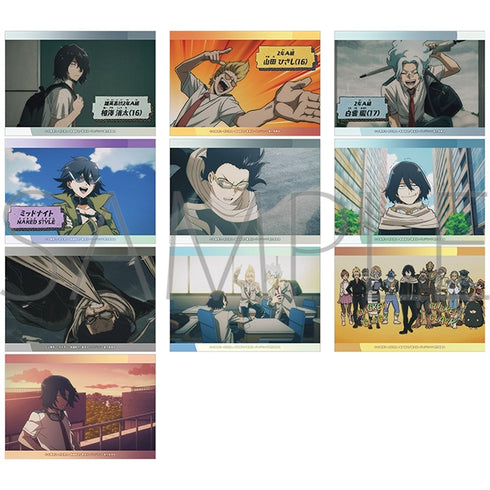 『ヴィジランテ -僕のヒーローアカデミア ILLEGALS-』ブロマイドセット 相澤学生編 ver.