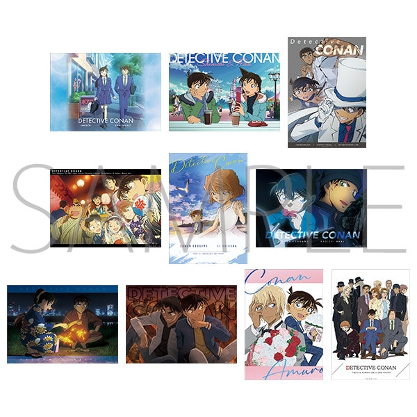 『名探偵コナン』ミニクリアポスターコレクション/vol.3【BOX】