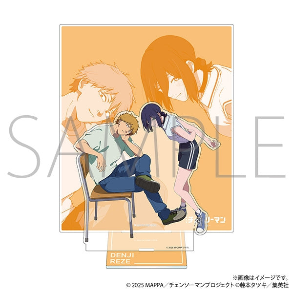 "Chainsaw Man: Reze Arc" Acrylic Stand / Denji & Reze A