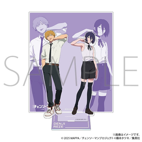 "Chainsaw Man: Reze Arc" Acrylic Stand / Denji & Reze B