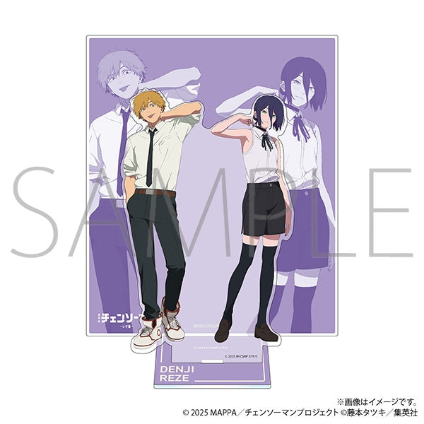 "Chainsaw Man: Reze Arc" Acrylic Stand / Denji & Reze B