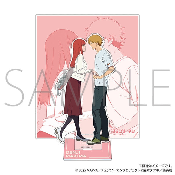 "Chainsaw Man: Reze Arc" Acrylic Stand / Denji & Makima