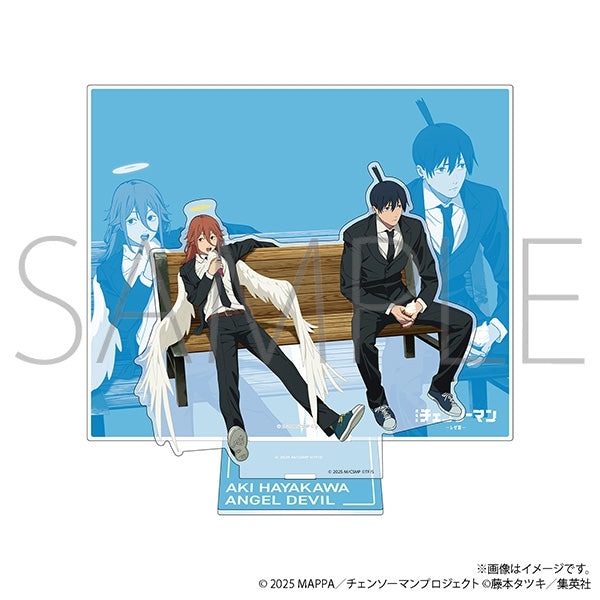"Chainsaw Man: Reze Arc" Acrylic Stand / Aki Hayakawa & Angel Devil