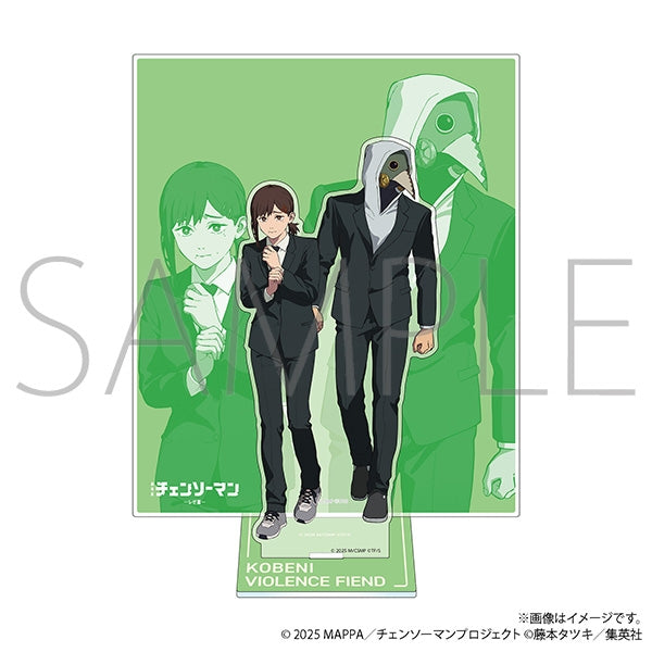 "Chainsaw Man: Reze Arc" Acrylic Stand / Kobeni & the Demon of Violence