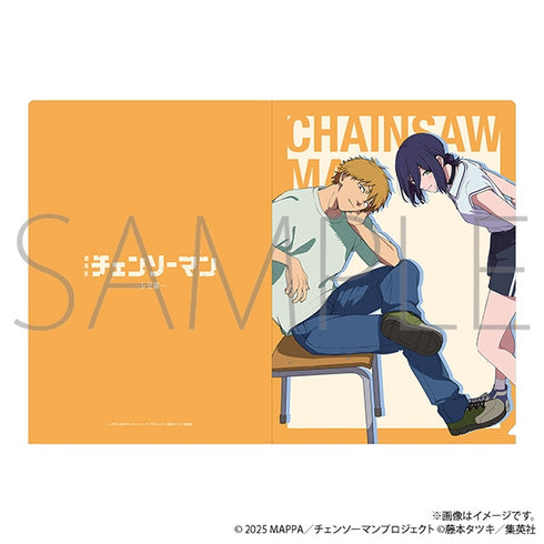"Chainsaw Man: Reze Arc" Clear File / Denji & Reze A