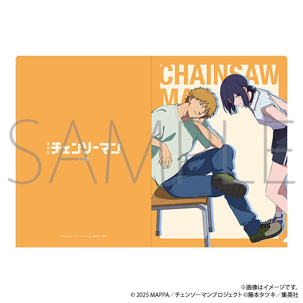 "Chainsaw Man: Reze Arc" Clear File / Denji & Reze A