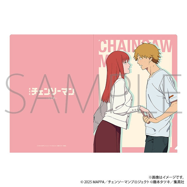 "Chainsaw Man: Reze Arc" Clear File / Denji & Makima