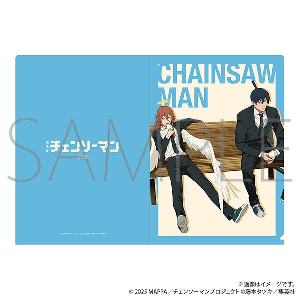 "Chainsaw Man: Reze Arc" Clear File / Aki Hayakawa & Angel Devil