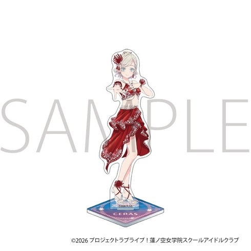 『ラブライブ!蓮ノ空女学院スクールアイドルクラブ』アクリルスタンド/セラス 柳田 リリエンフェルト
