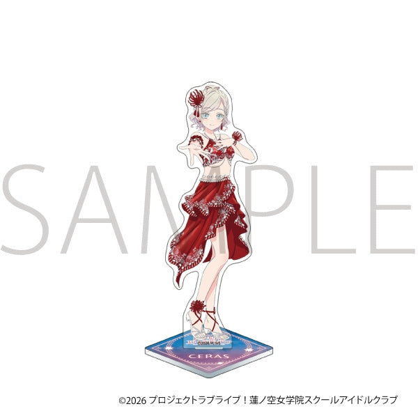 『ラブライブ!蓮ノ空女学院スクールアイドルクラブ』アクリルスタンド/セラス 柳田 リリエンフェルト
