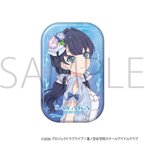 『ラブライブ!蓮ノ空女学院スクールアイドルクラブ』スクエアキャラバッジ/村野 さやか