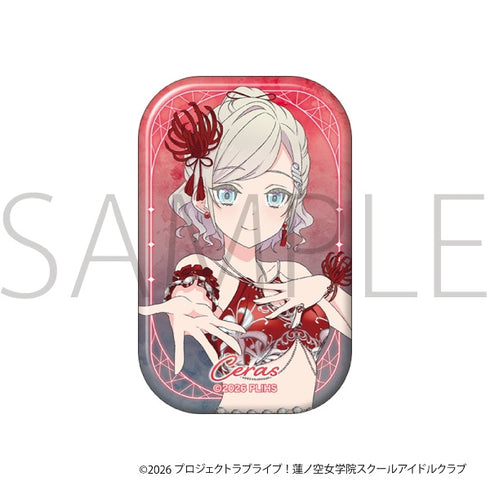 『ラブライブ!蓮ノ空女学院スクールアイドルクラブ』スクエアキャラバッジ/セラス 柳田 リリエンフェルト