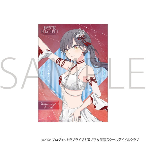 『ラブライブ!蓮ノ空女学院スクールアイドルクラブ』クリアポスター/桂城 泉