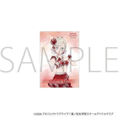 『ラブライブ!蓮ノ空女学院スクールアイドルクラブ』アクリルフォトフレーム&ブロマイドセット/セラス 柳田 リリエンフェルト