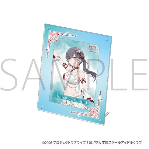 『ラブライブ!蓮ノ空女学院スクールアイドルクラブ』アクリルフォトフレーム&ブロマイドセット/桂城 泉