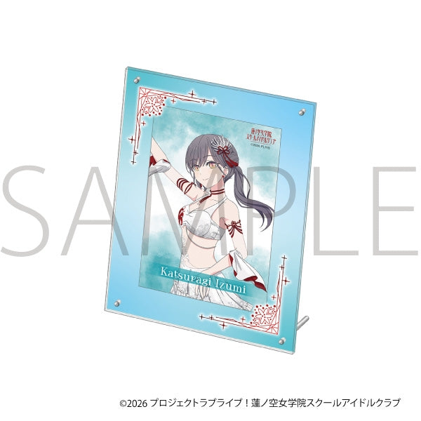 『ラブライブ!蓮ノ空女学院スクールアイドルクラブ』アクリルフォトフレーム&ブロマイドセット/桂城 泉