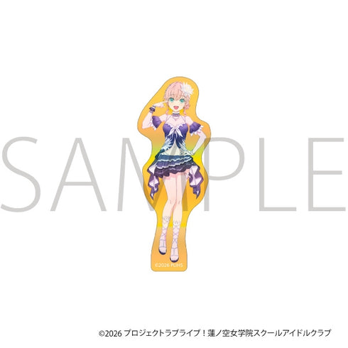 『ラブライブ!蓮ノ空女学院スクールアイドルクラブ』ホロステッカー/日野下 花帆