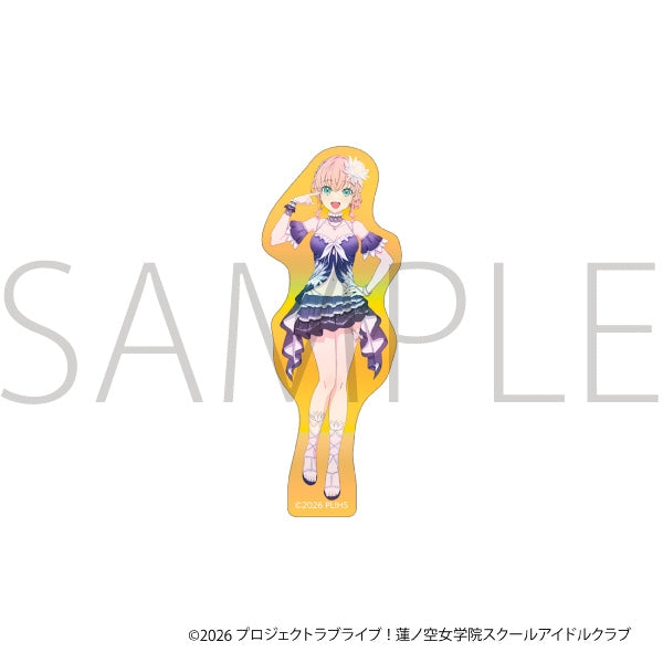 『ラブライブ!蓮ノ空女学院スクールアイドルクラブ』ホロステッカー/日野下 花帆
