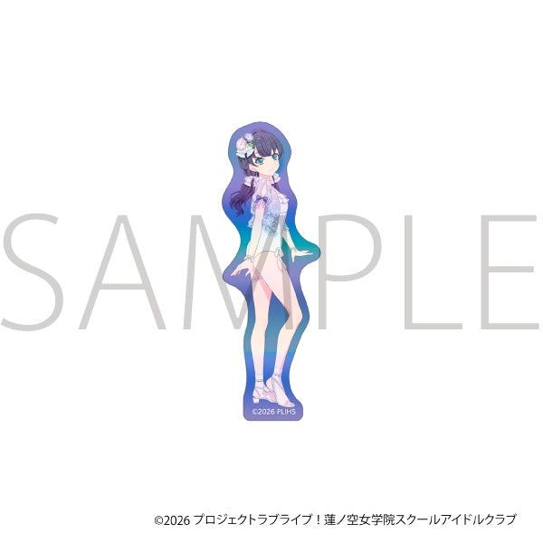 『ラブライブ!蓮ノ空女学院スクールアイドルクラブ』ホロステッカー/村野 さやか