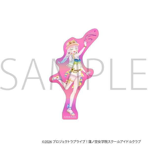 『ラブライブ!蓮ノ空女学院スクールアイドルクラブ』ホロステッカー/大沢 瑠璃乃
