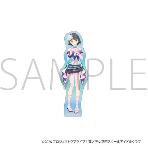 『ラブライブ!蓮ノ空女学院スクールアイドルクラブ』ホロステッカー/百生 吟子