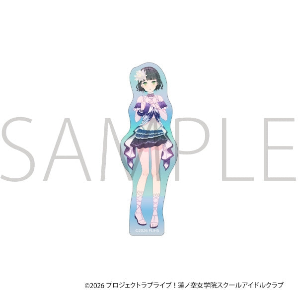 『ラブライブ!蓮ノ空女学院スクールアイドルクラブ』ホロステッカー/百生 吟子